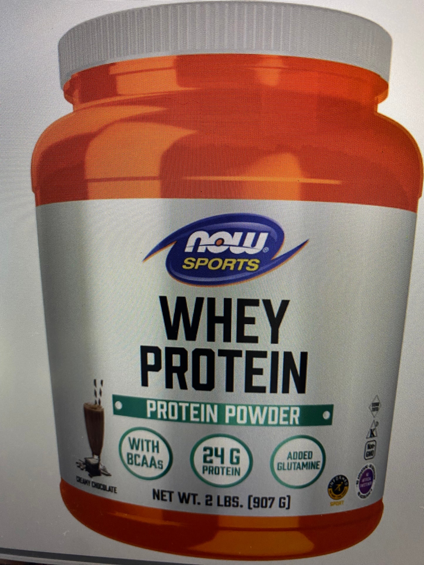 Whey Protein  2lbs